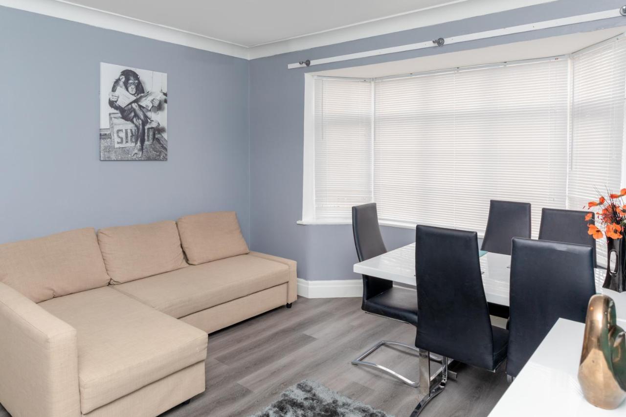 Leeds City Centre Spacious House Free Parking And Wi-Fi Exterior foto