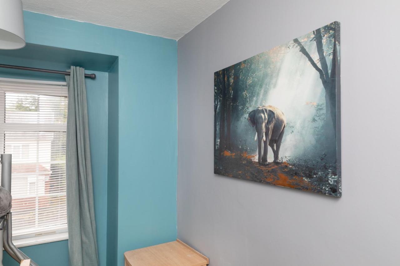 Leeds City Centre Spacious House Free Parking And Wi-Fi Exterior foto